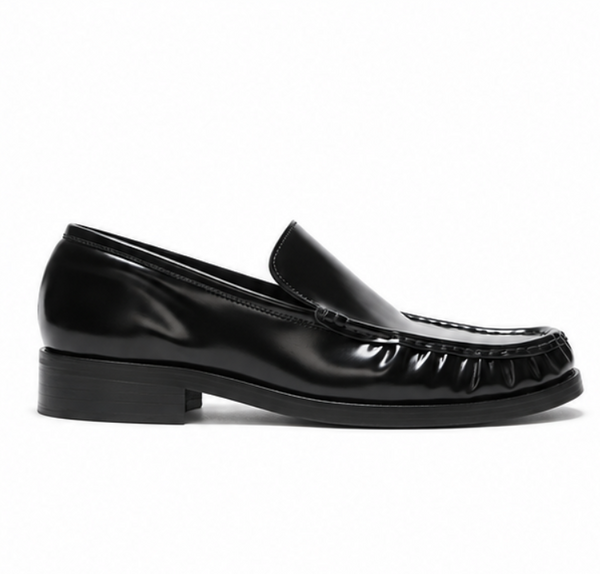 Classic Ruched Penny Loafer