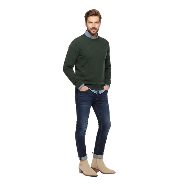 Classic Serenity Zipper Elegance Chelsea Boots