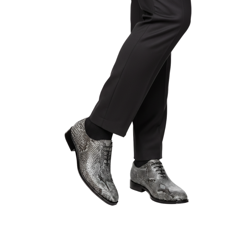 Classic Serpent Luxe Dress Statement Oxford Shoes