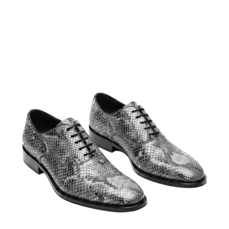 Classic Serpent Luxe Dress Statement Oxford Shoes