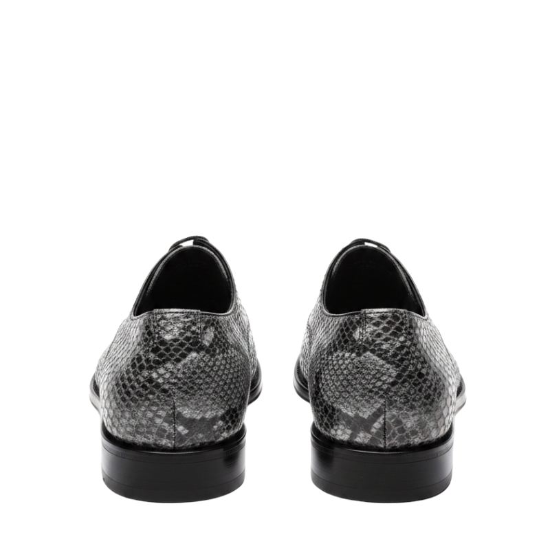 Classic Serpent Luxe Dress Statement Oxford Shoes