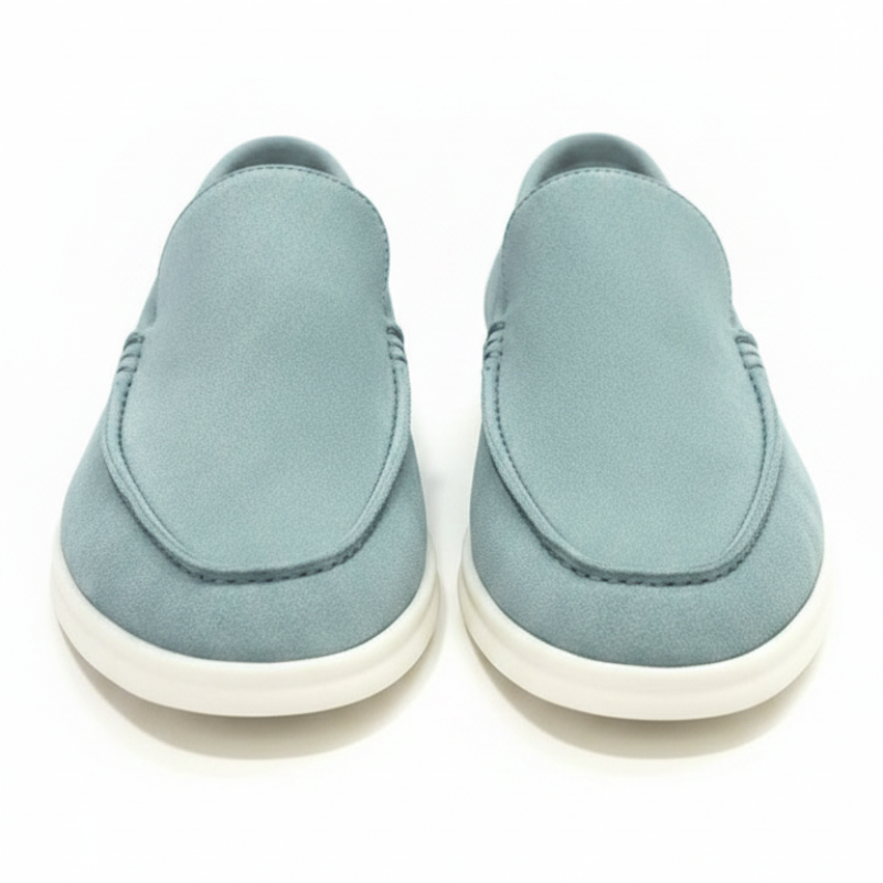 Classic Slip On Loafers With Contemporary Edge