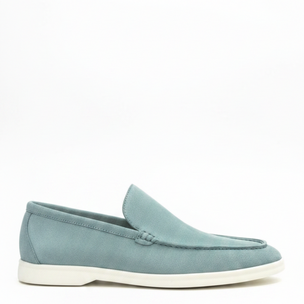 Classic Slip On Loafers With Contemporary Edge