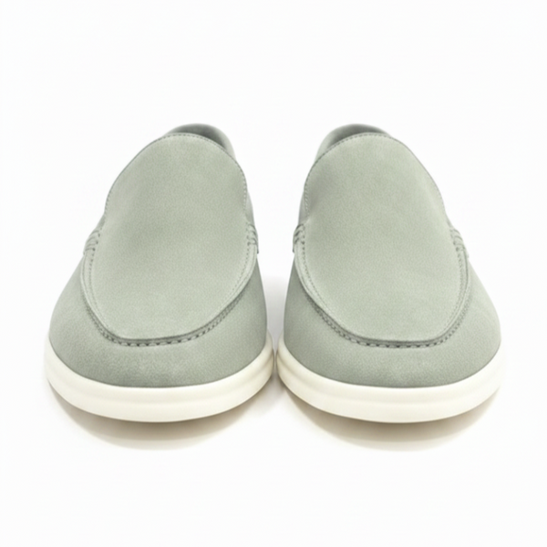 Classic Slip On Loafers With Contemporary Edge