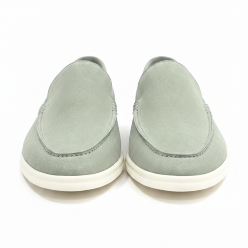 Classic Slip On Loafers With Contemporary Edge