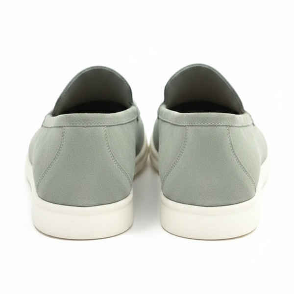 Classic Slip On Loafers With Contemporary Edge