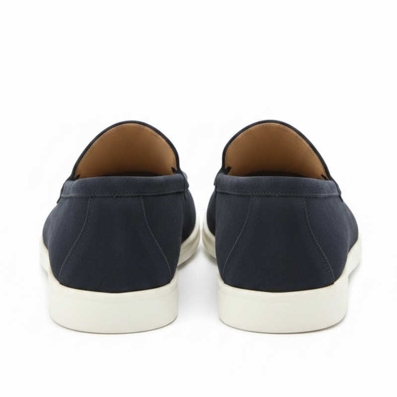 Classic Slip On Loafers With Contemporary Edge