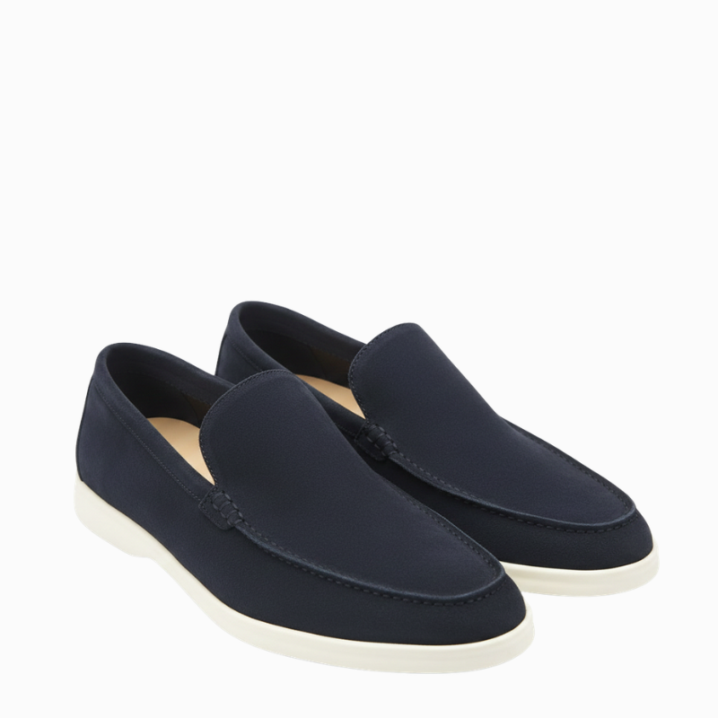 Classic Slip‑Ons Loafers With Contemporary Edge