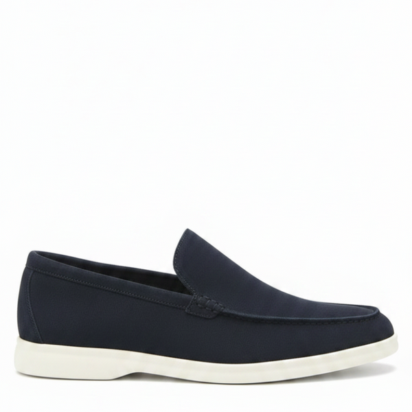 Classic Slip On Loafers With Contemporary Edge