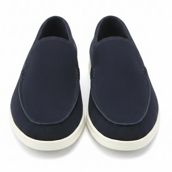 Classic Slip On Loafers With Contemporary Edge