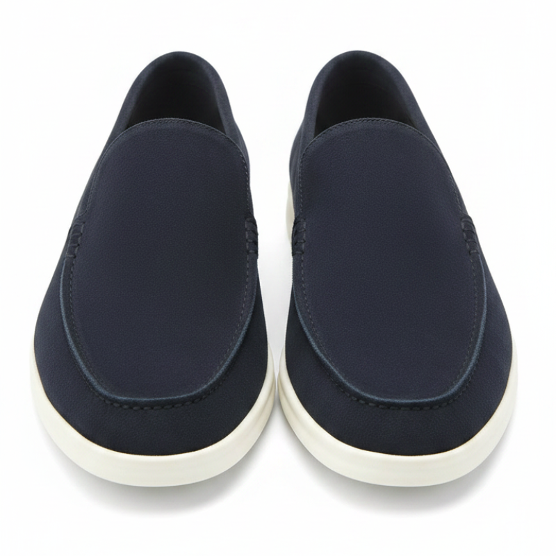 Classic Slip On Loafers With Contemporary Edge