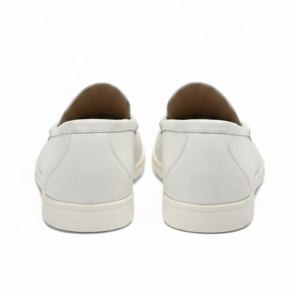Classic Slip On Loafers With Contemporary Edge