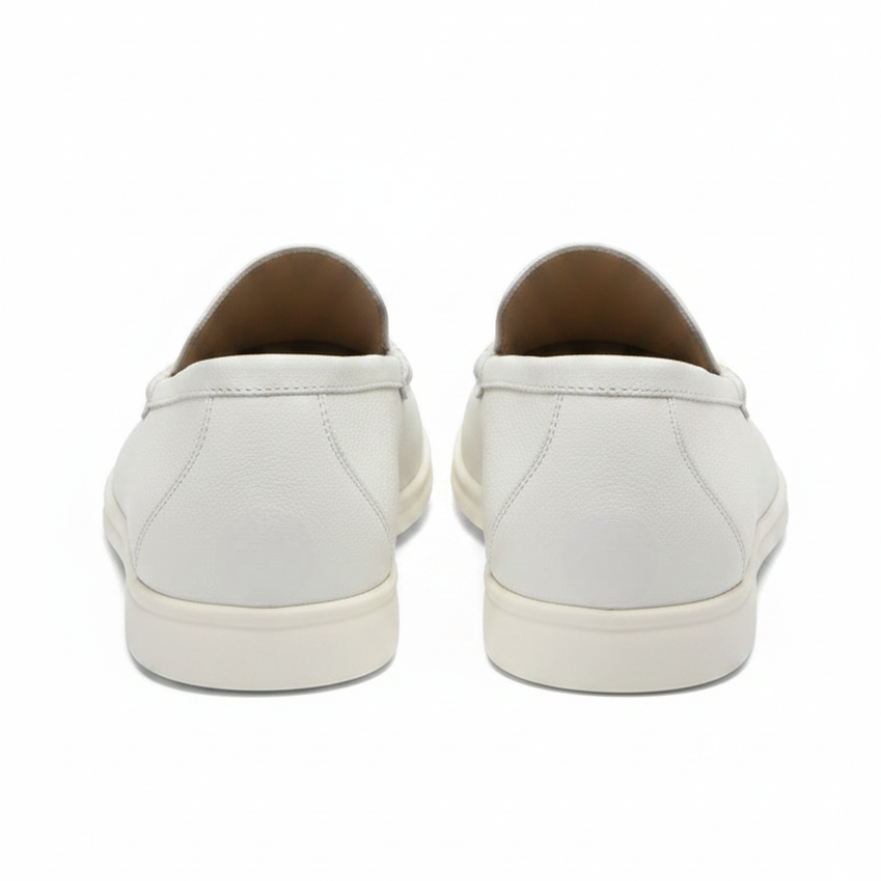 Classic Slip On Loafers With Contemporary Edge