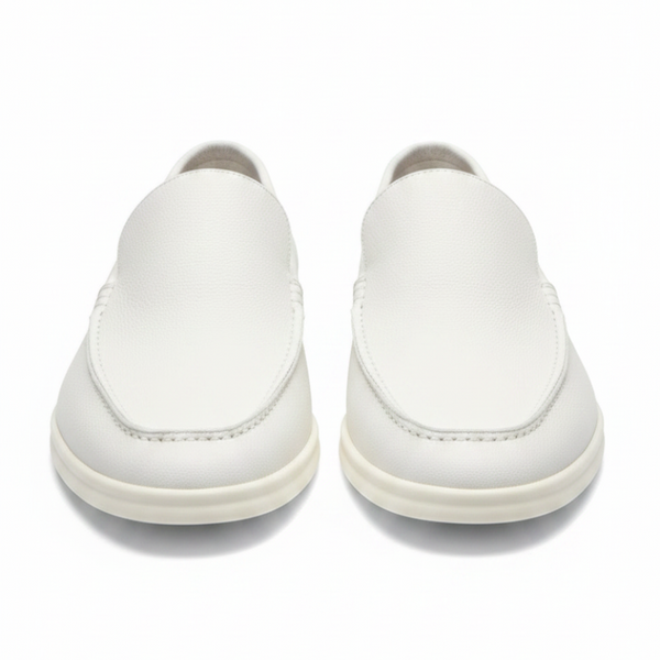 Classic Slip On Loafers With Contemporary Edge