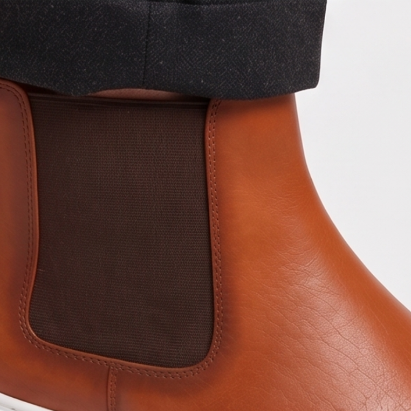Classic Sneaker Style Comfort Chelsea Boots