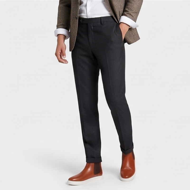 Classic Sneaker Style Comfort Chelsea Boots