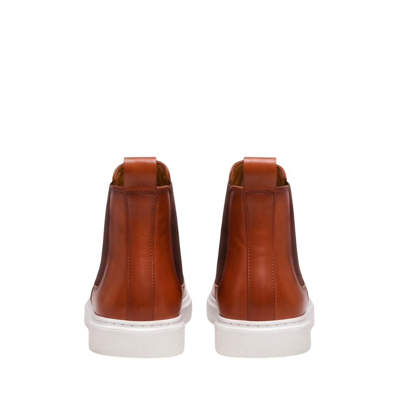 Classic Sneaker Style Comfort Chelsea Boots