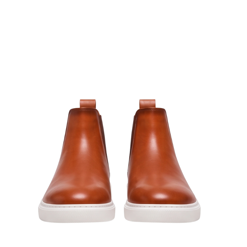 Classic Sneaker Style Comfort Chelsea Boots
