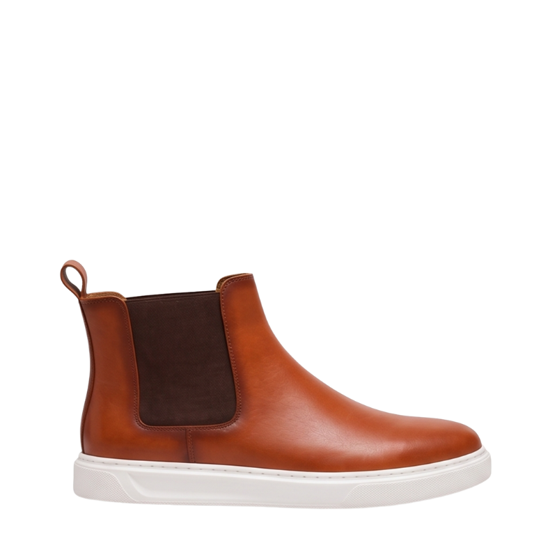 Classic Sneaker Style Comfort Chelsea Boots