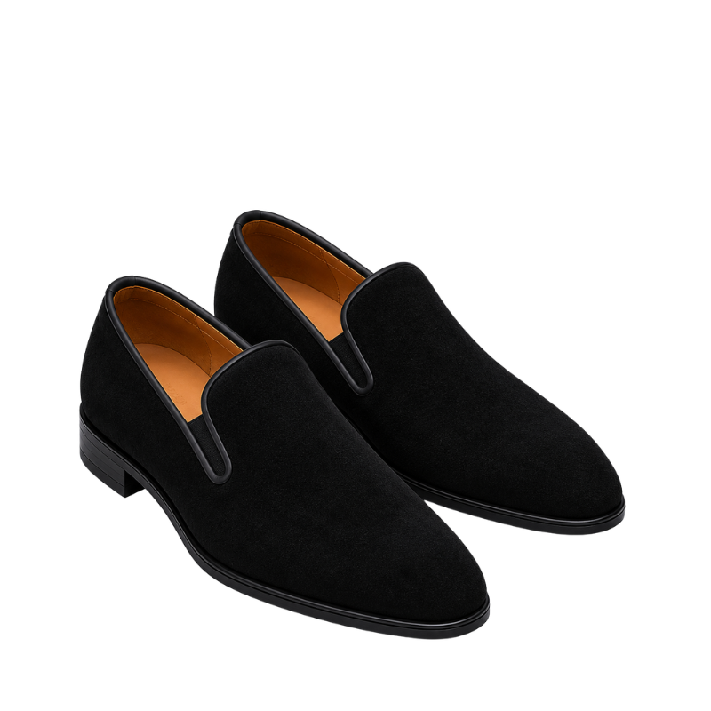 Classic Suede Gentlemen's Slip On Loafers