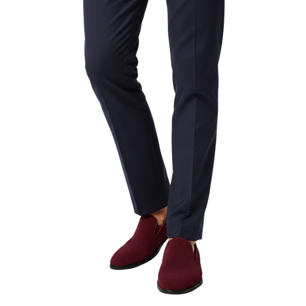 Classic Suede Gentlemen’s Slip On Loafers