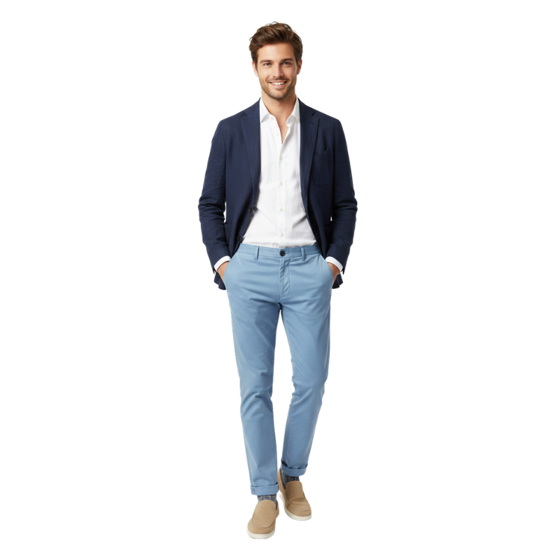 Classic Suede Loafers With Smooth Refined Versatility