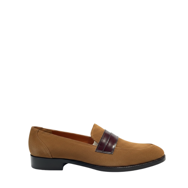 Italian Pinocchio Leather Loafers