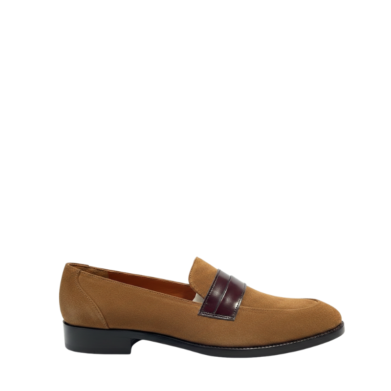 Classic Vince Suede Penny Loafers