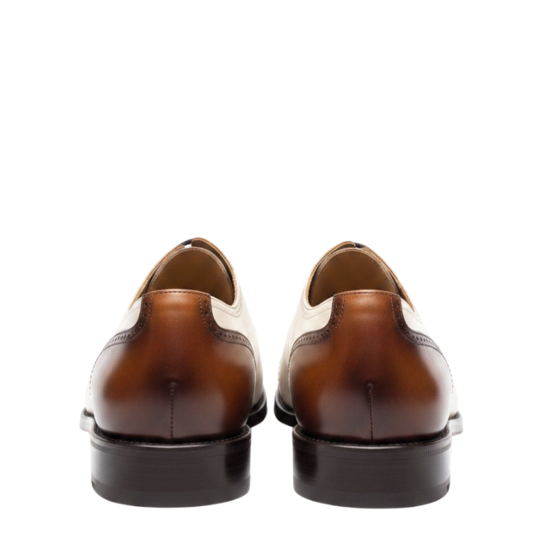 Classic Virtue Two Tone Oxford Shoes