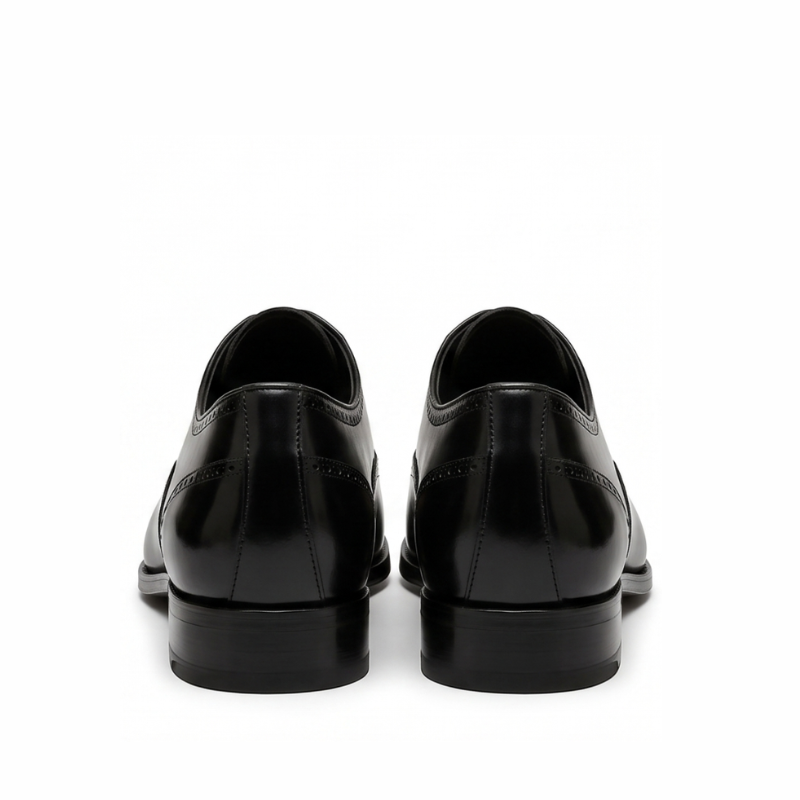 Classic Zayn Cap Toe Leather Oxford Shoes