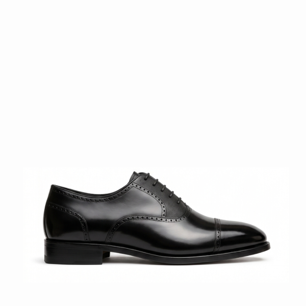 Classic Zayn Cap Toe Leather Oxford Shoes