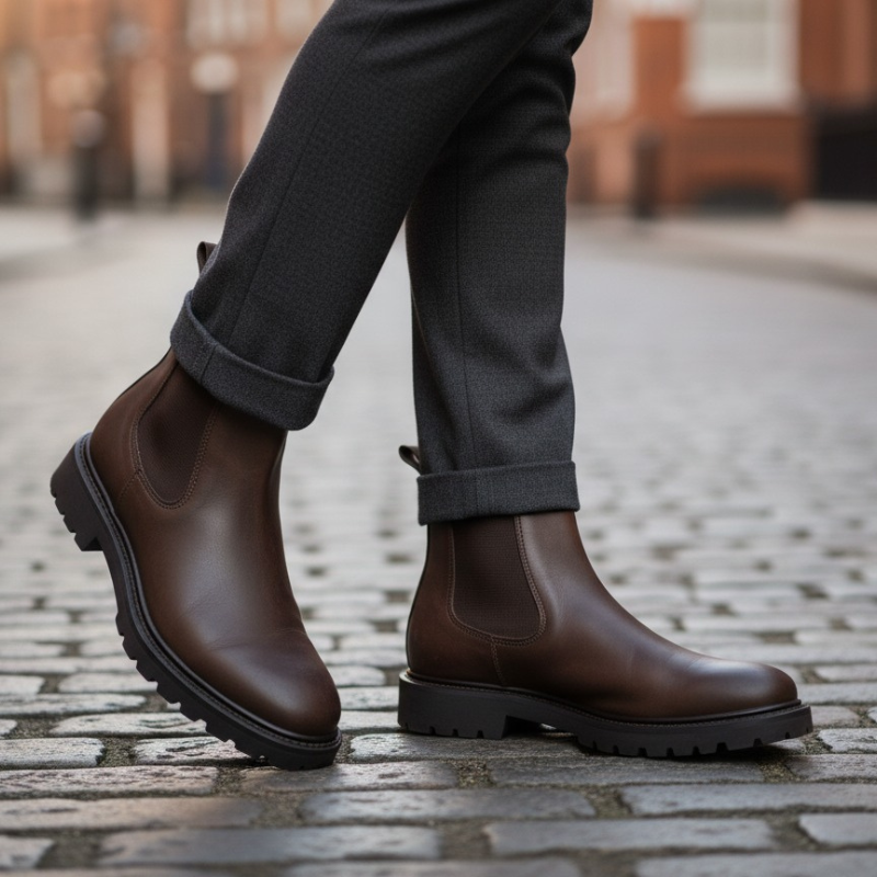 Clifton Luxury Chelsea Boots