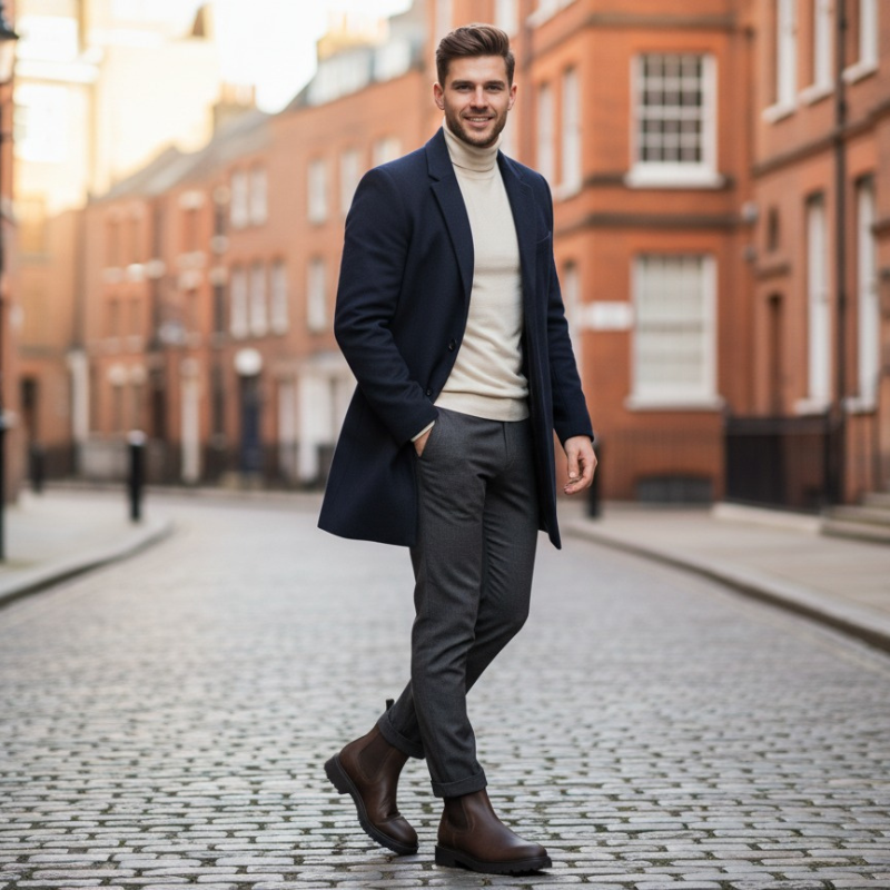 Clifton Luxury Chelsea Boots
