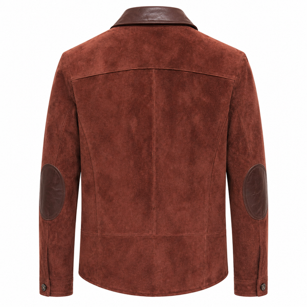 Men's  Suede Classic Utility Jacket