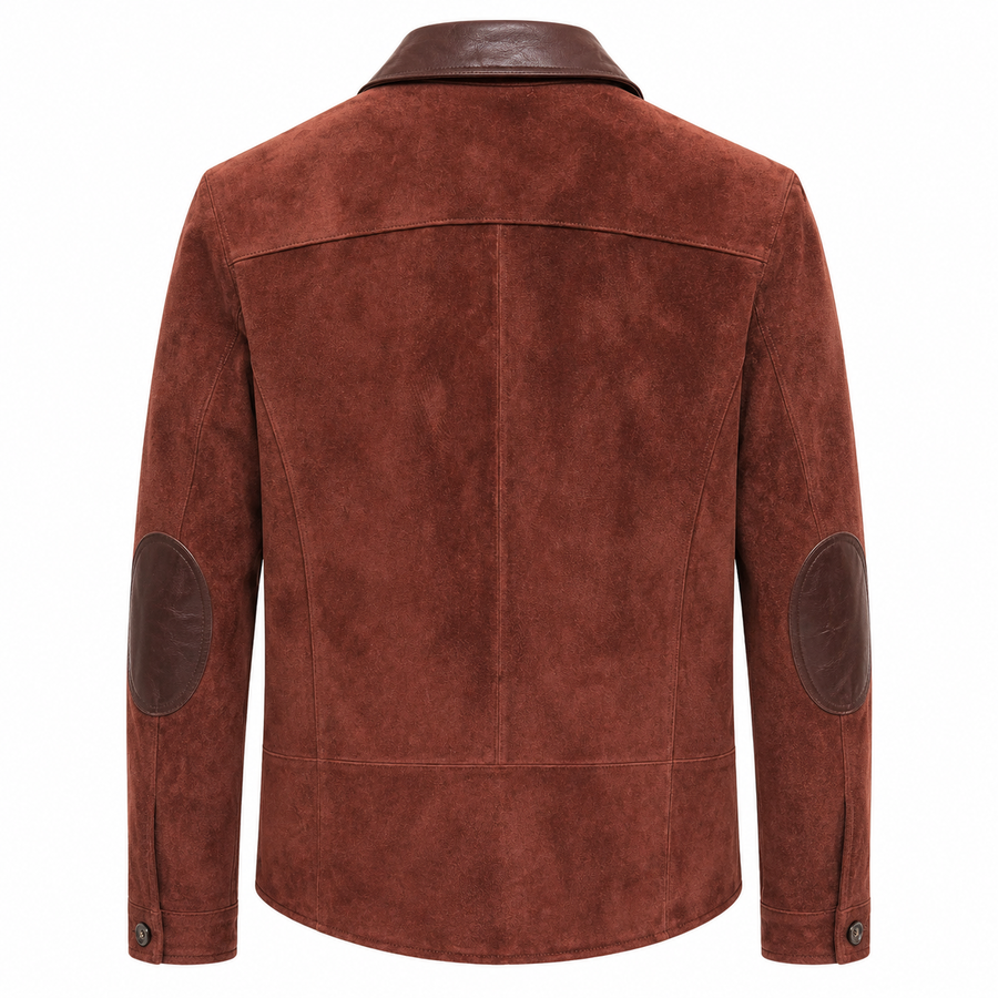 Men's  Suede Classic Utility Jacket