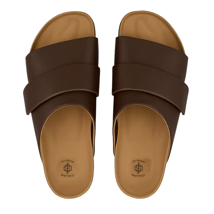 BreezFit Slip On Regular Black Sandal