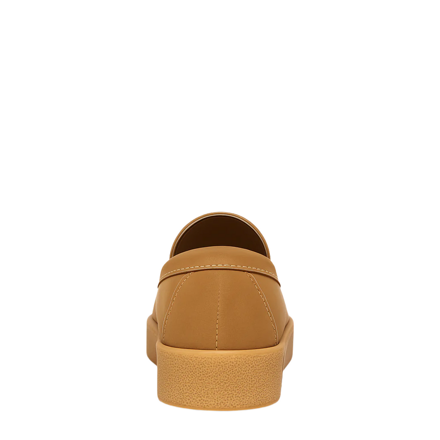 Men Suede Round Toe Loafer Black
