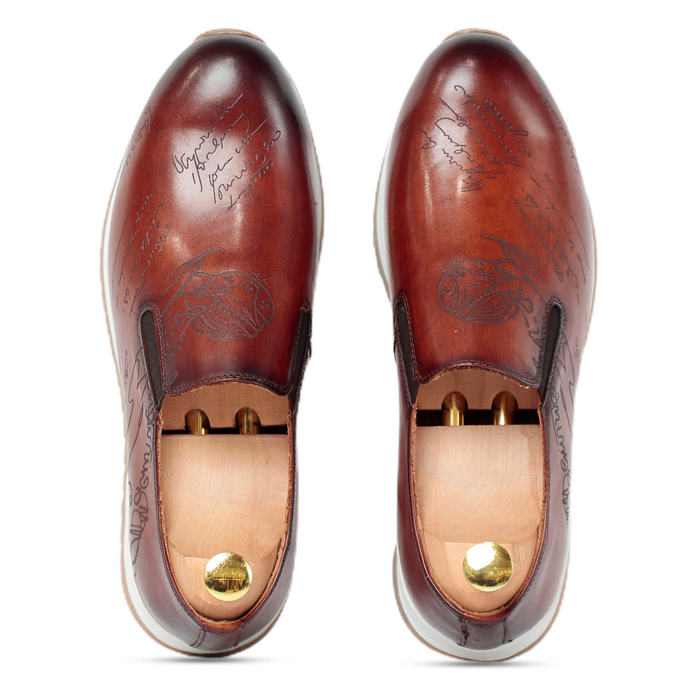 Cory Anderson Brown Loafer