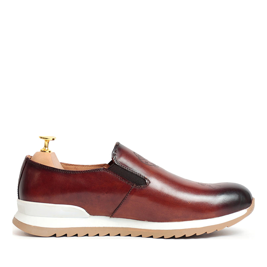 Cory Anderson Brown Loafer