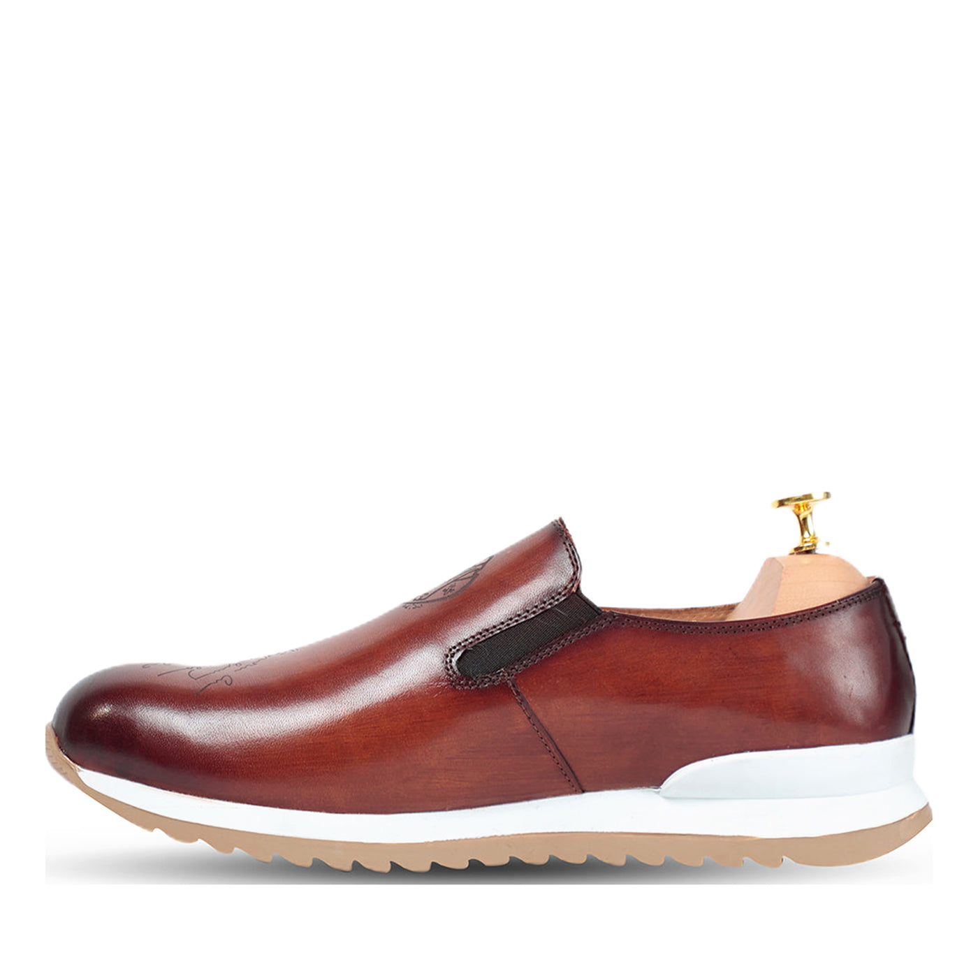 Cory Anderson Brown Loafer