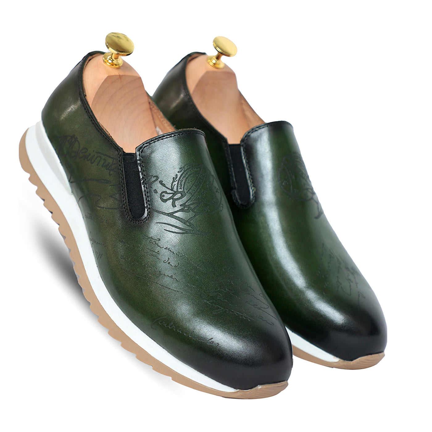 Cory Anderson Green Loafer