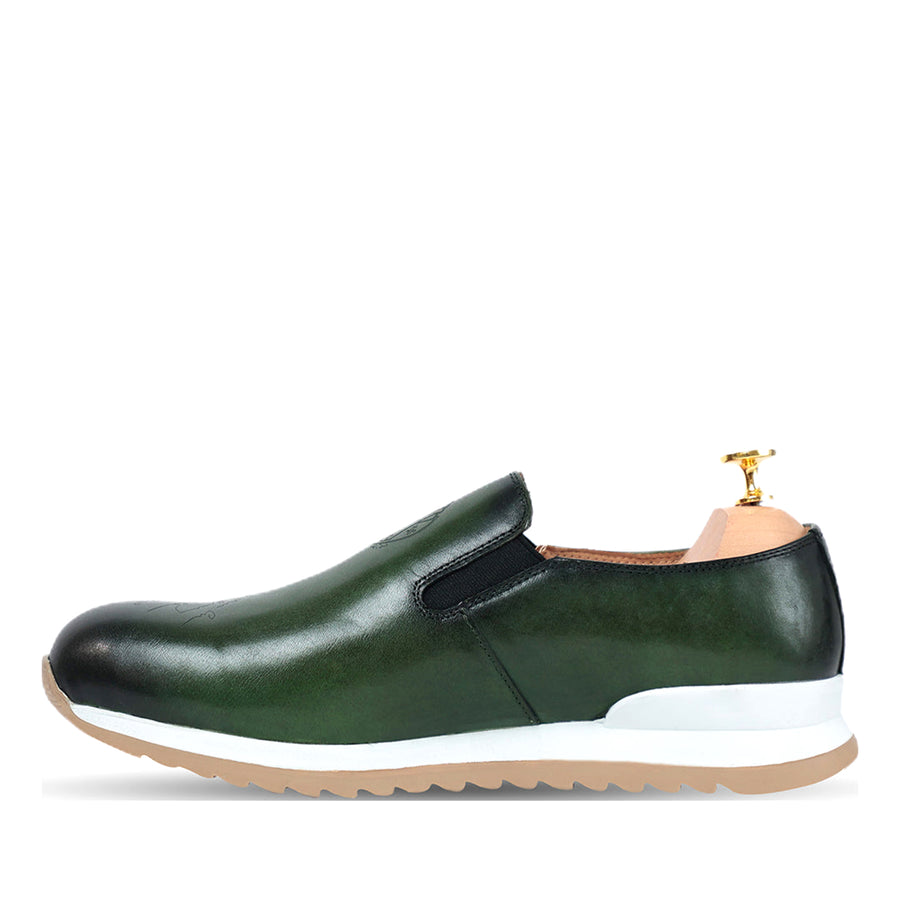 Cory Anderson Green Loafer