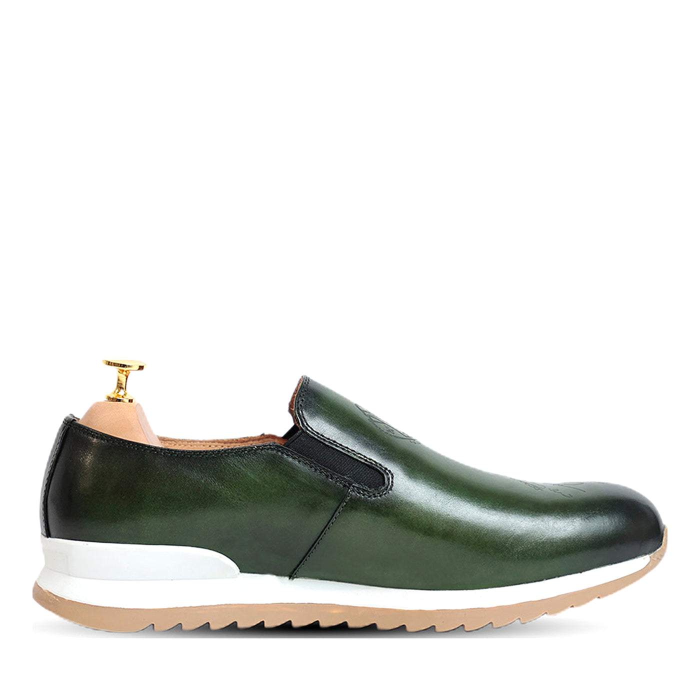 Cory Anderson Green Loafer