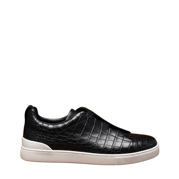 Croc Velox Edge Leather Tripple Stitch Sneakers