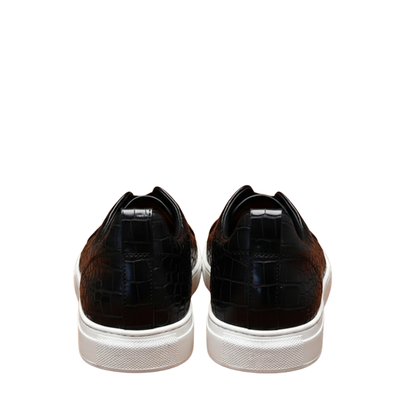 Croc Velox Edge Leather Tripple Stitch Sneakers