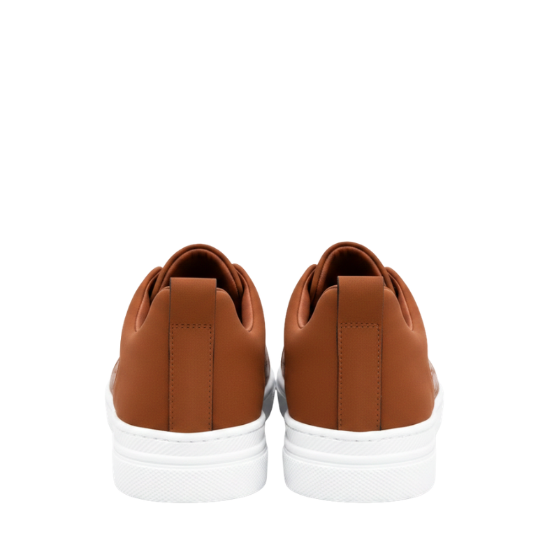 Croco Accent  Tripple Stitch Casual Sneakers