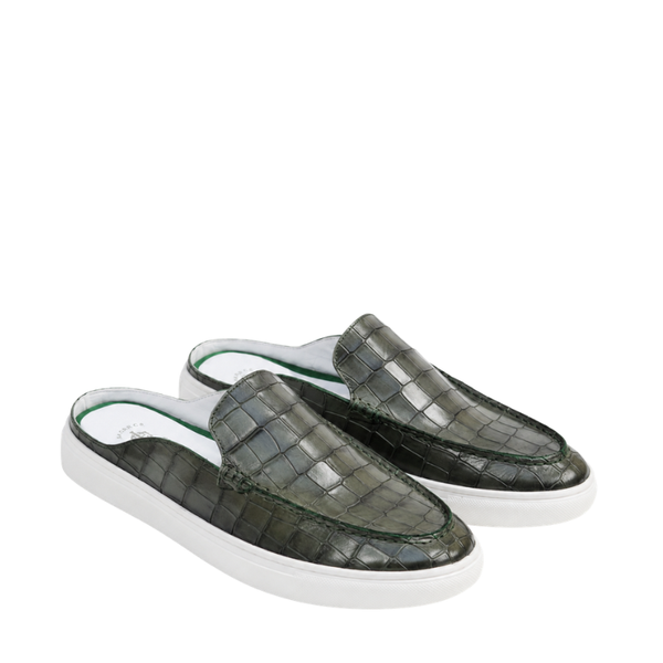 Croco Elegance Bold Comfort Mule