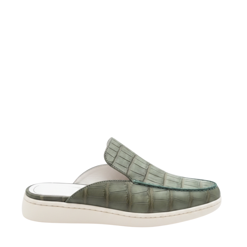 Croco Elegance Bold Comfort Mule