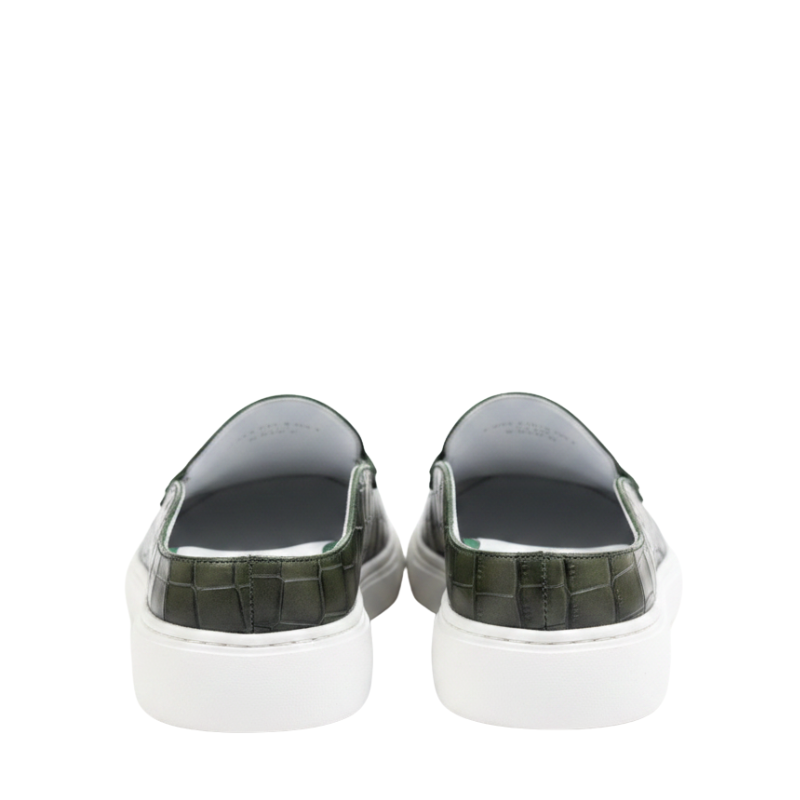 Croco Elegance Bold Comfort Mule