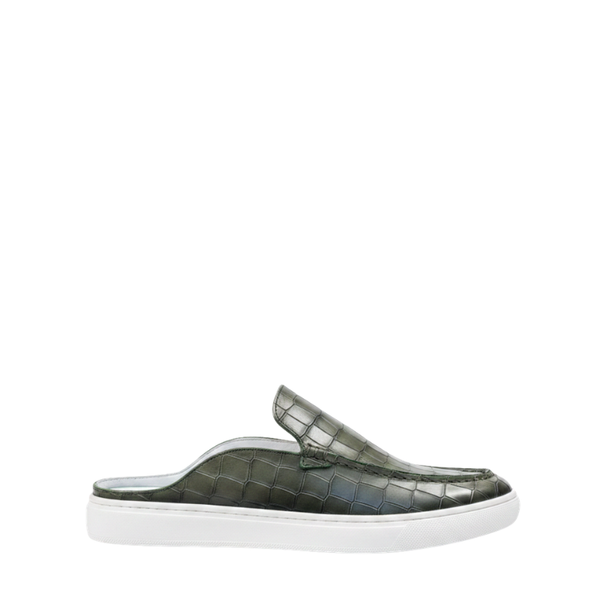 Croco Elegance Bold Comfort Mule